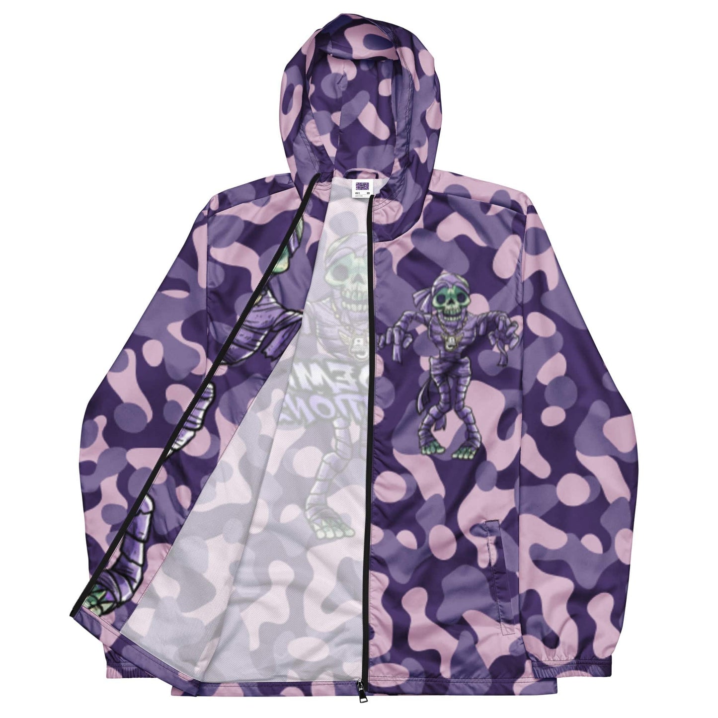 'Mummy' windbreaker