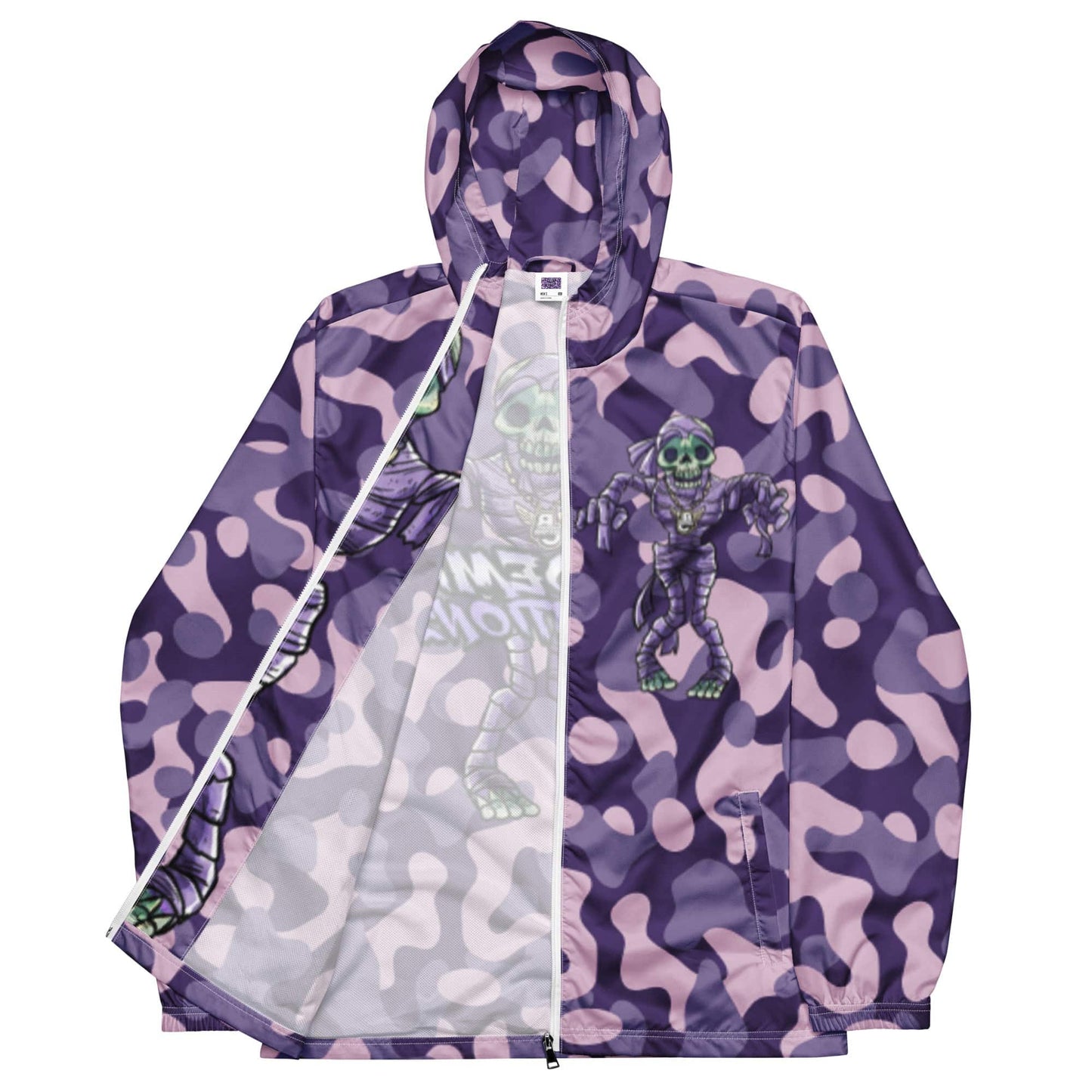 'Mummy' windbreaker