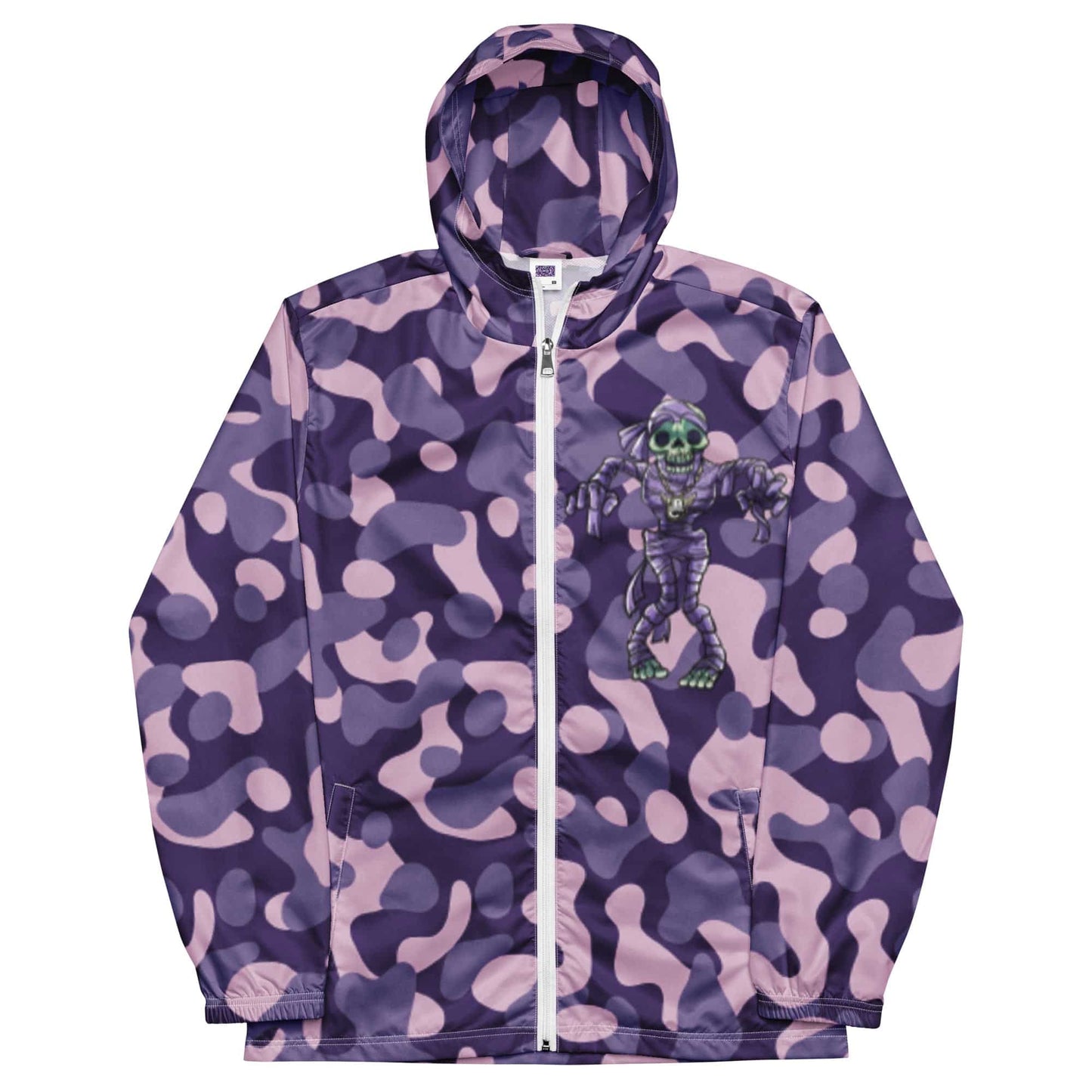 'Mummy' windbreaker