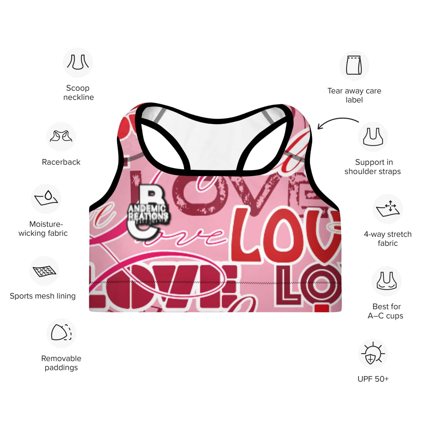 Real Love Sports Bra