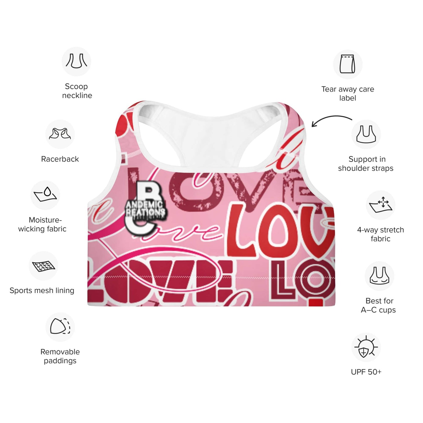 Real Love Sports Bra