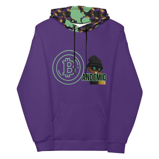 Men's 'Crypto' Bandemic x CTMCM Hoodie - BandemicCreations 