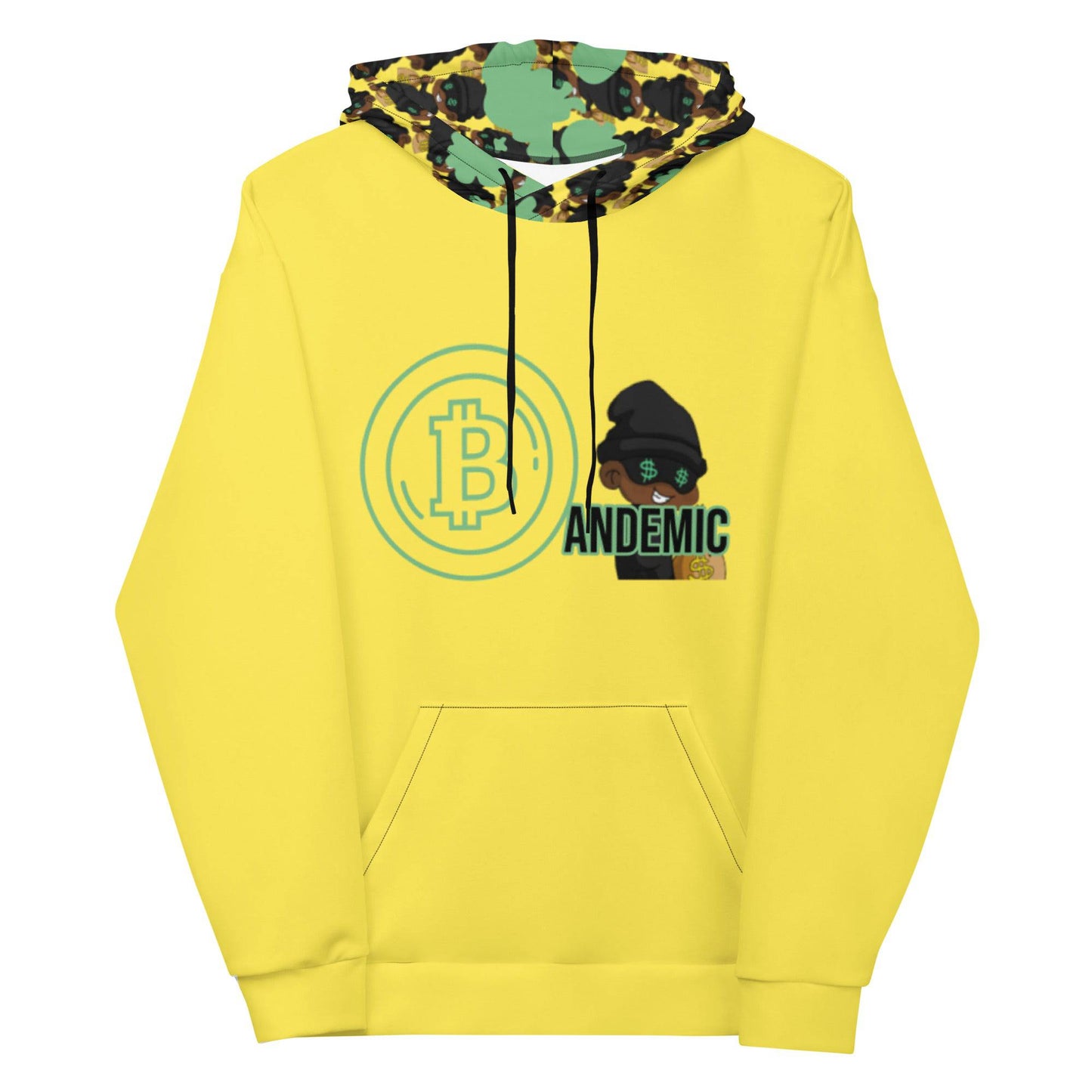 Men's 'Crypto' Bandemic x CTMCM Hoodie - BandemicCreations 