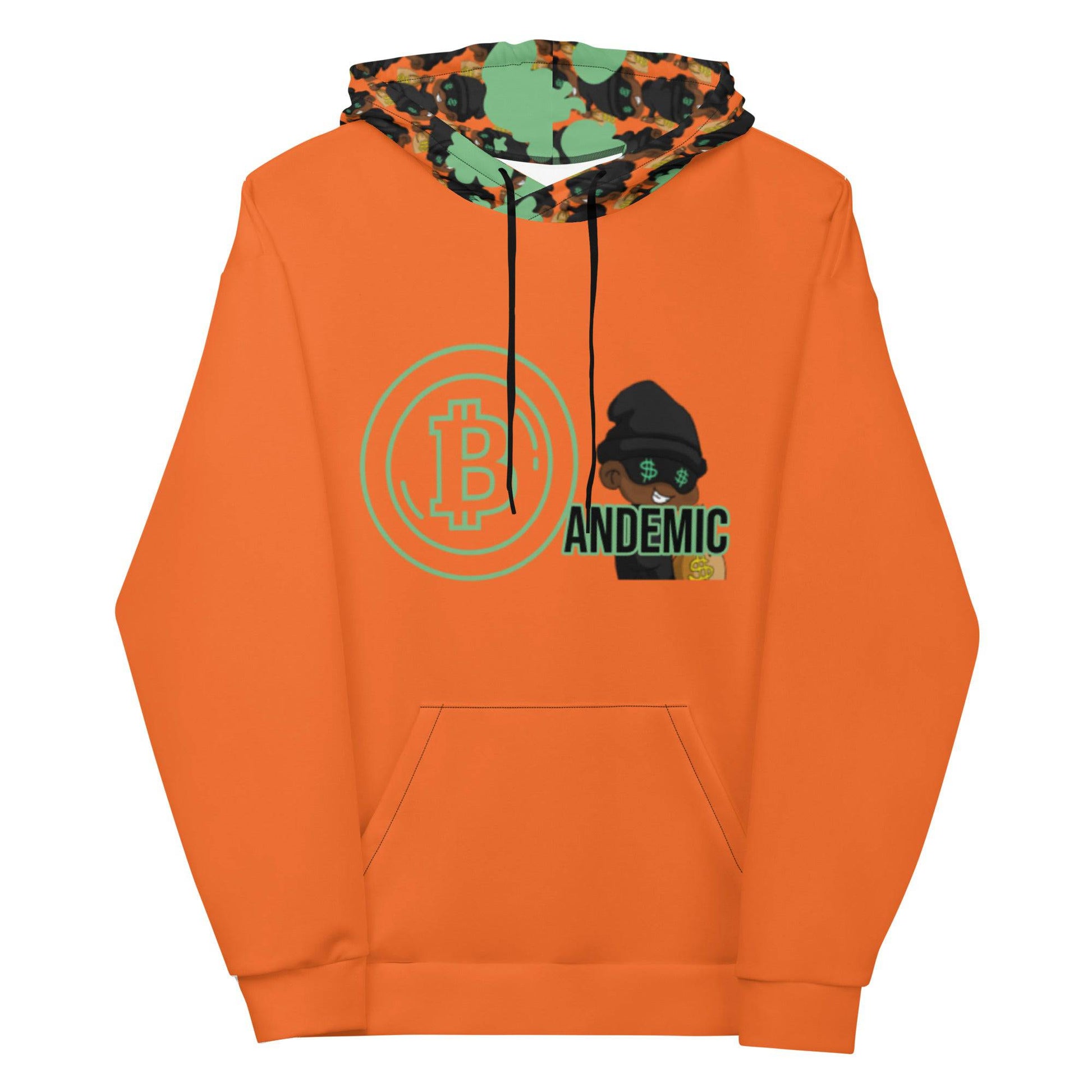 Men's 'Crypto' Bandemic x CTMCM Hoodie - BandemicCreations 