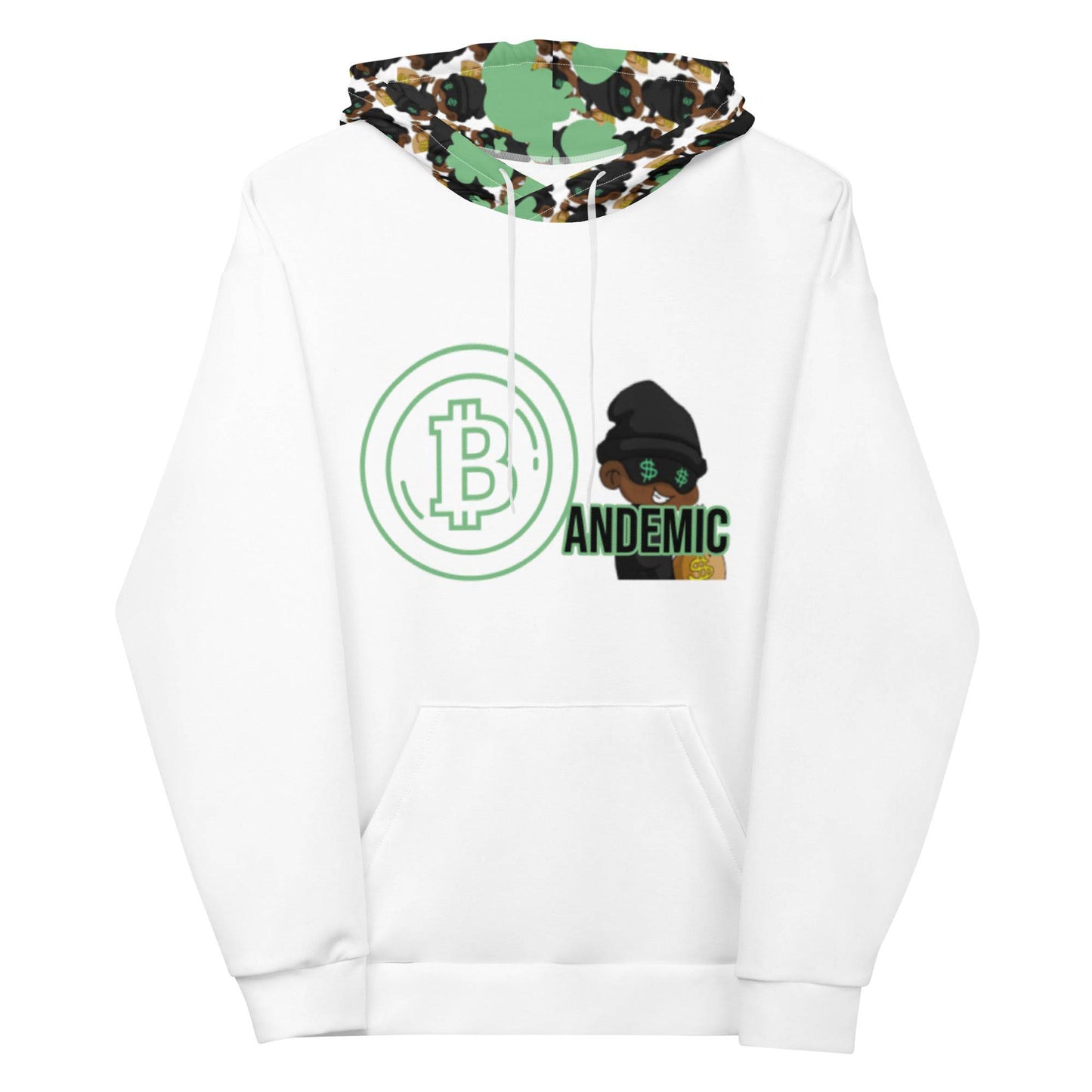 Men's 'Crypto' Bandemic x CTMCM  Hoodie - BandemicCreations 