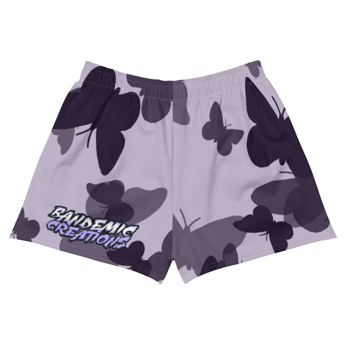 Butterfly Athletic Shorts - BandemicCreations 