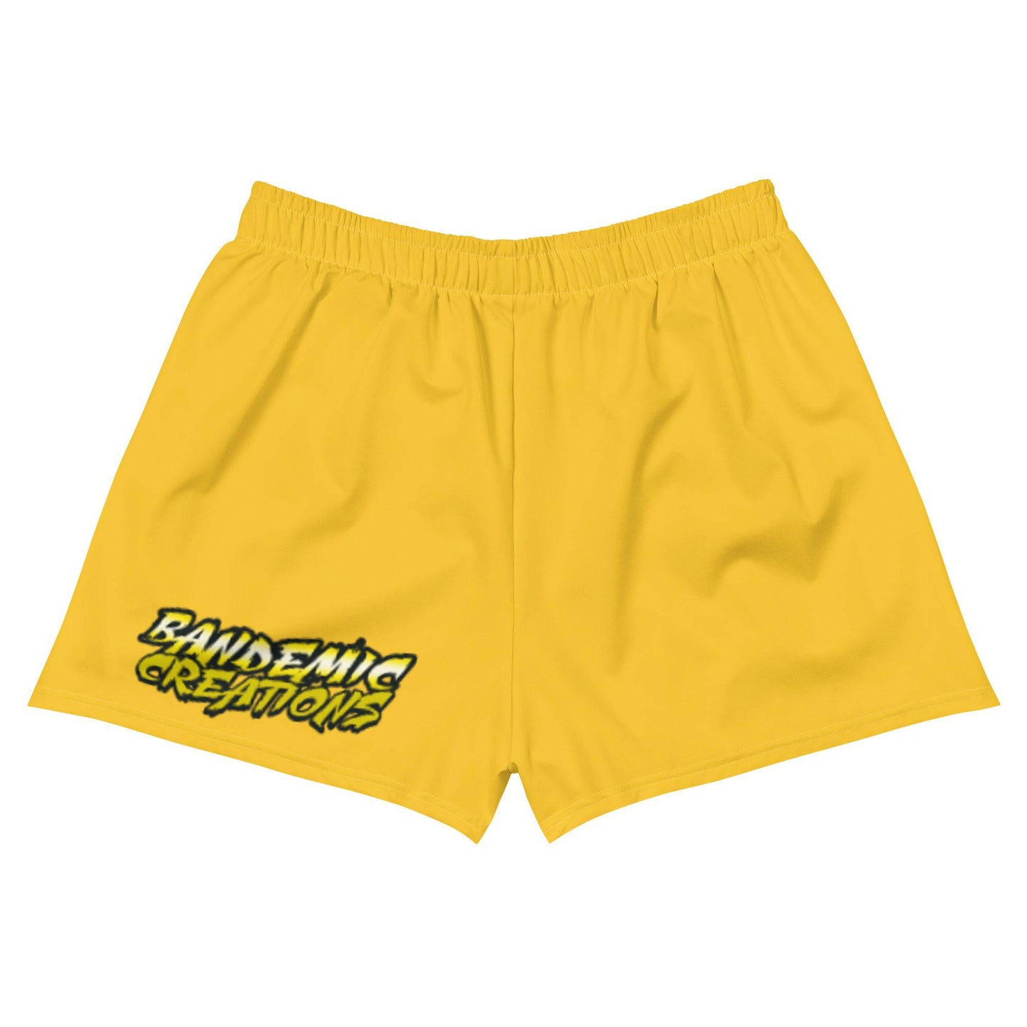 Gold Athletic Shorts - BandemicCreations 