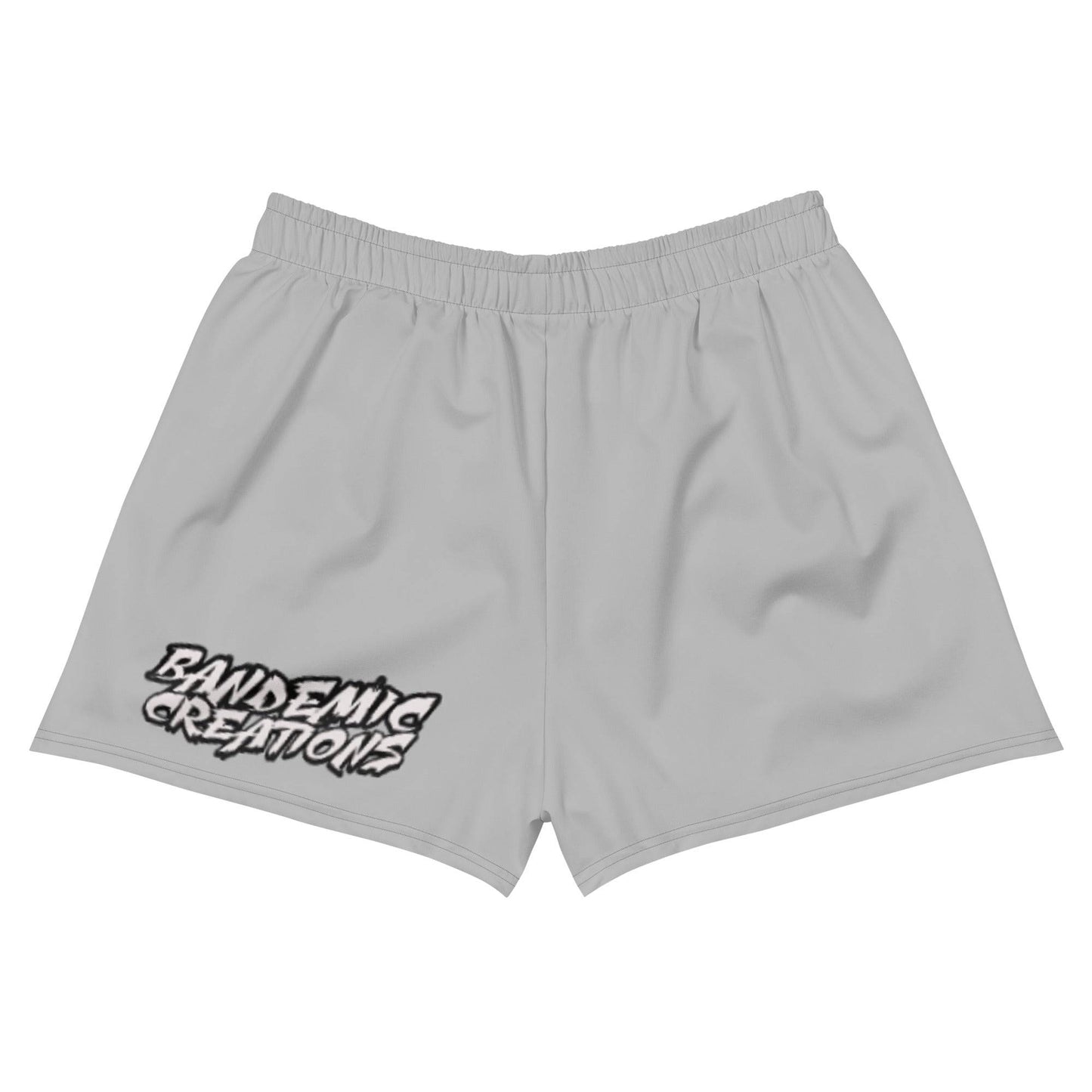 Light Grey Athletic Shorts - BandemicCreations 