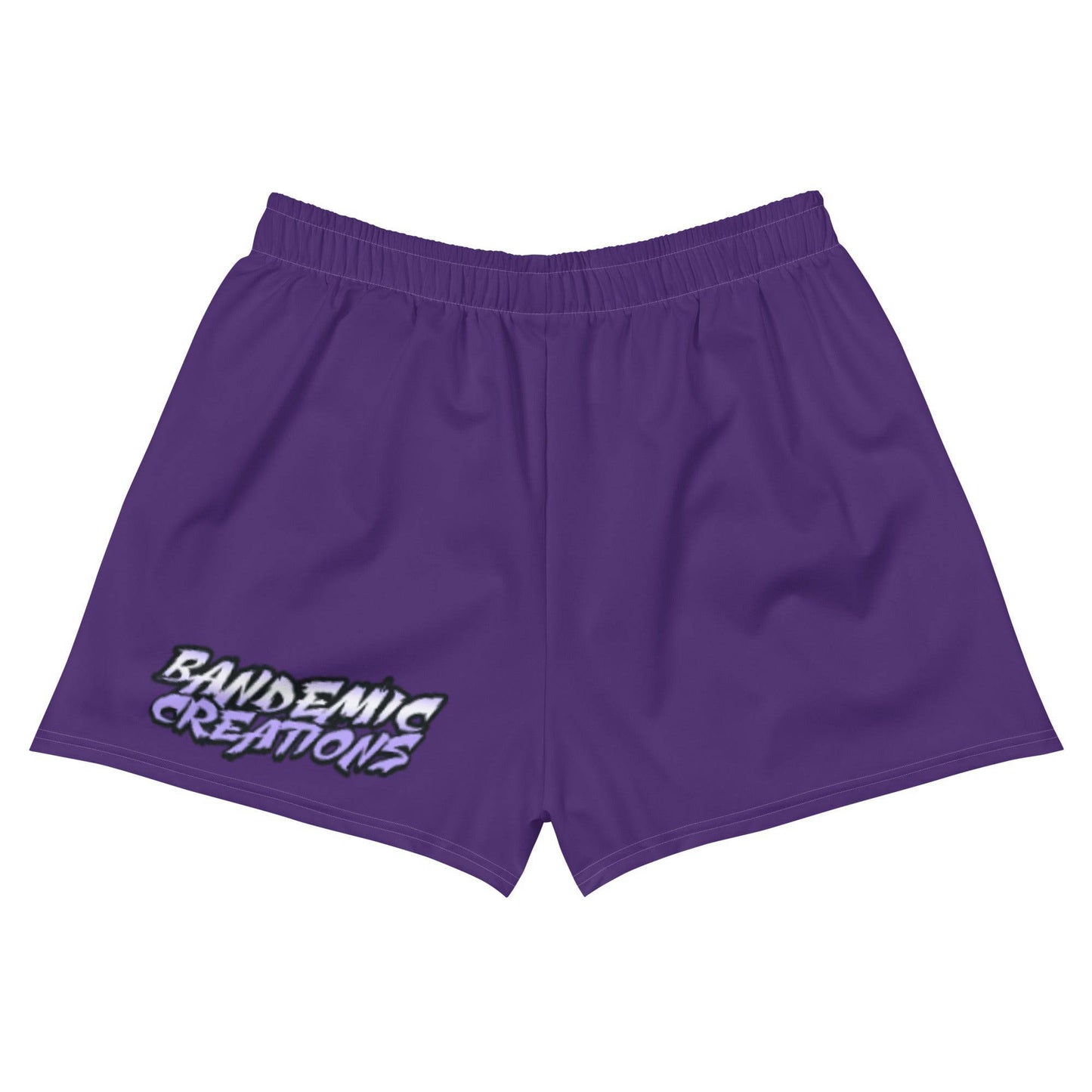 Purple BC Athletic Shorts