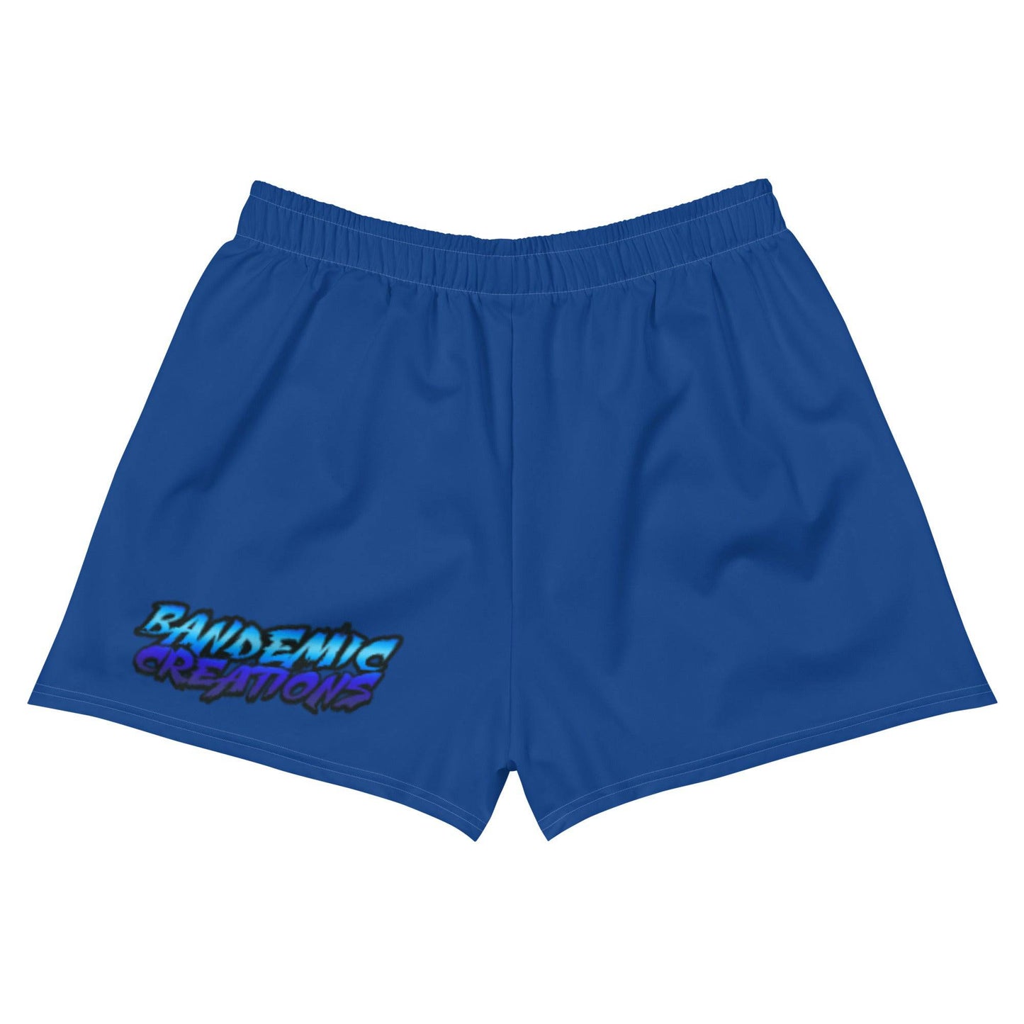 Blue Athletic Shorts