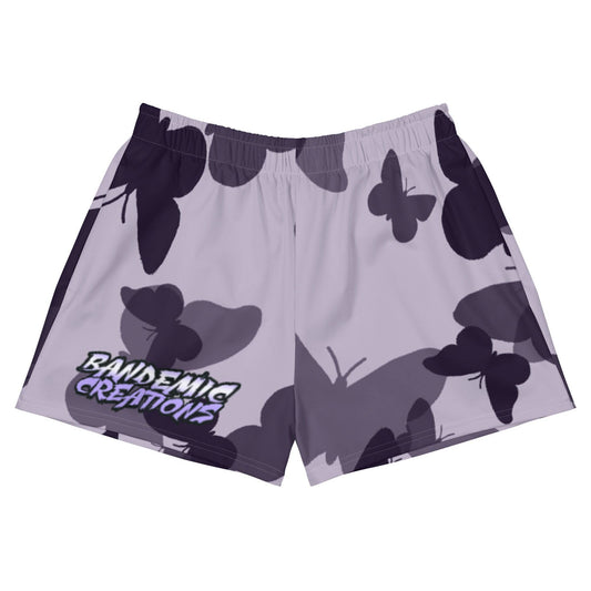 Butterfly Athletic Shorts - BandemicCreations 