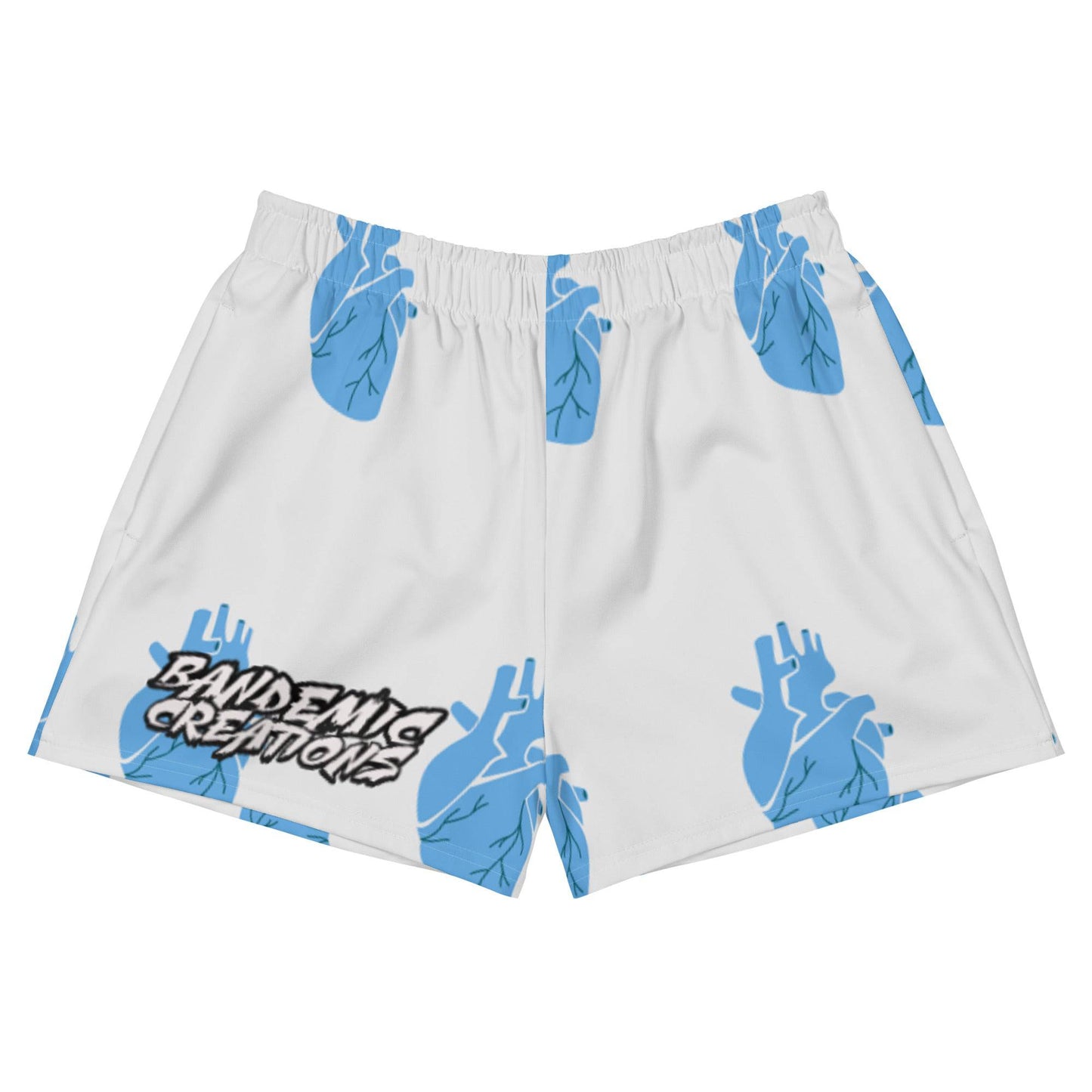 'Cold Heart' Athletic Shorts - BandemicCreations 