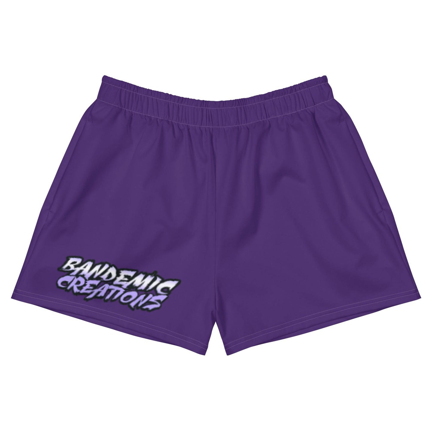 Purple BC Athletic Shorts