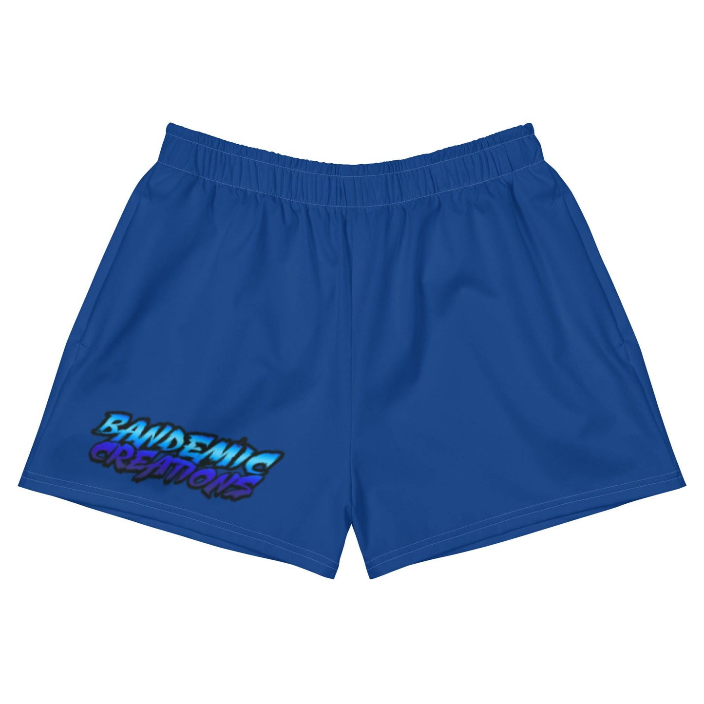 Blue Athletic Shorts