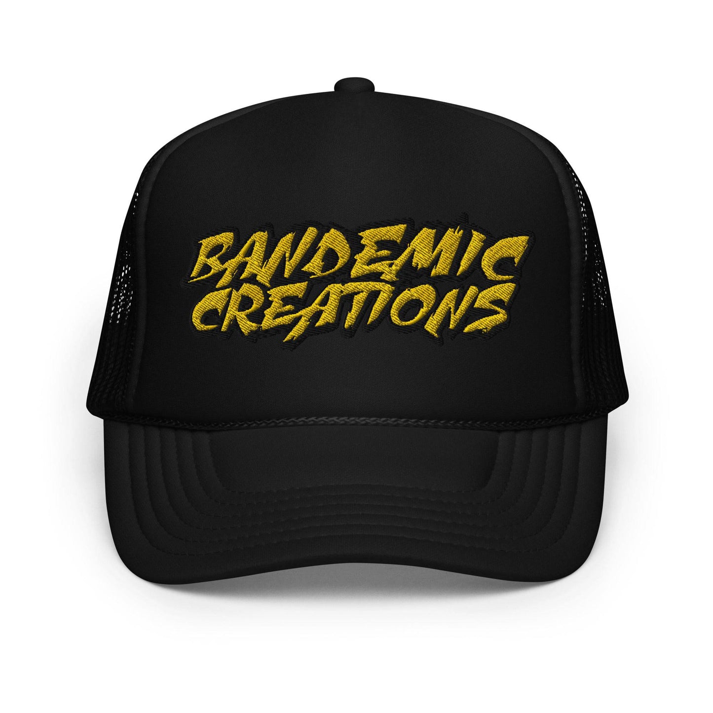 Gold Trucker Hat