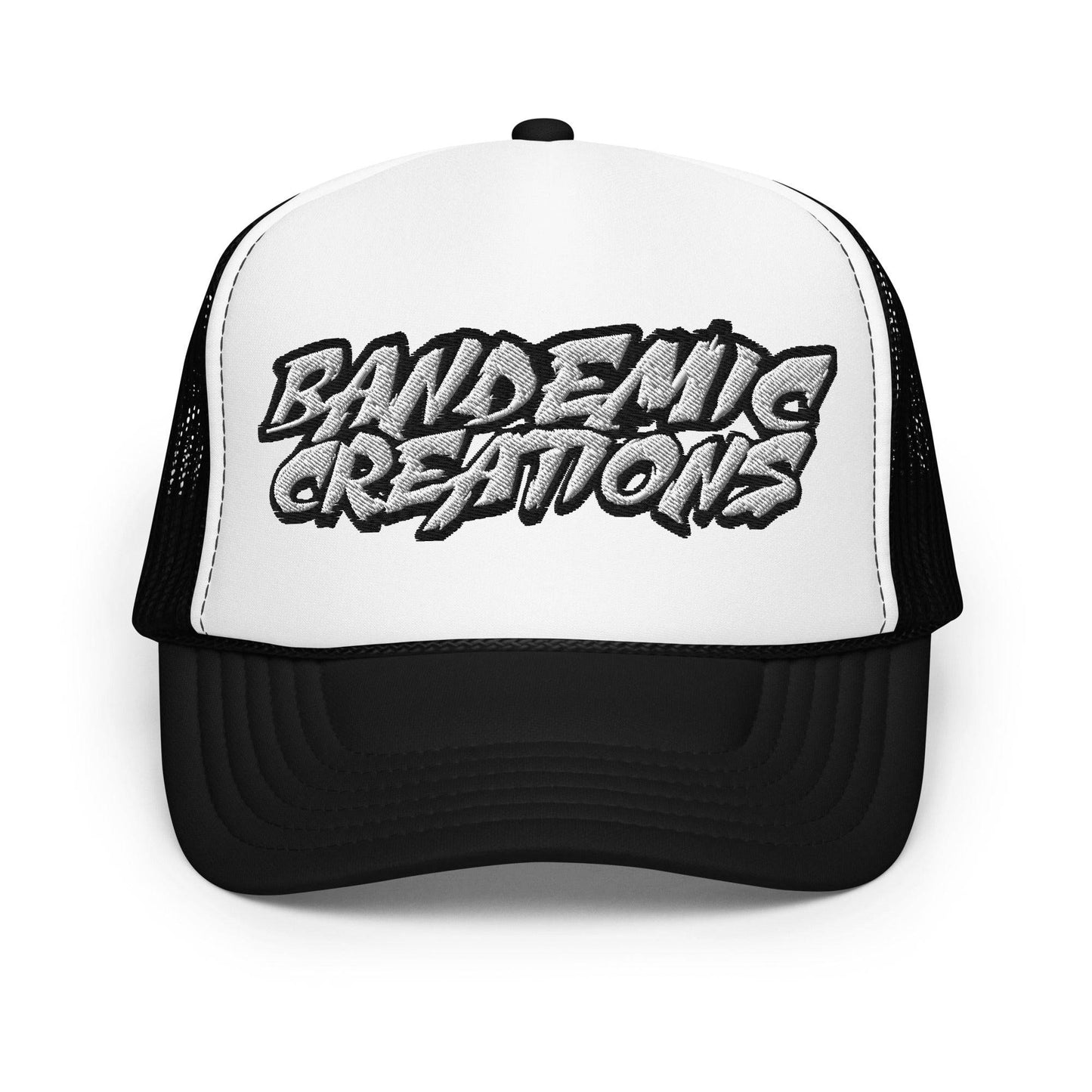 White Trucker Hat