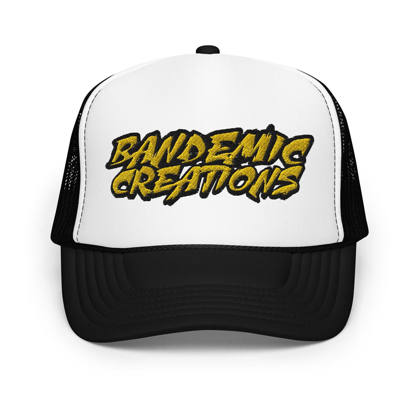 Gold Trucker Hat