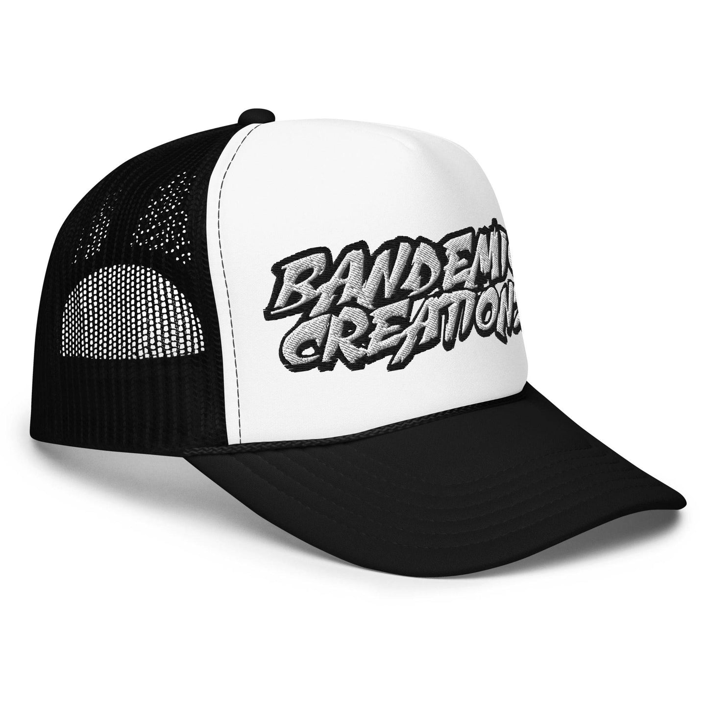 White Trucker Hat