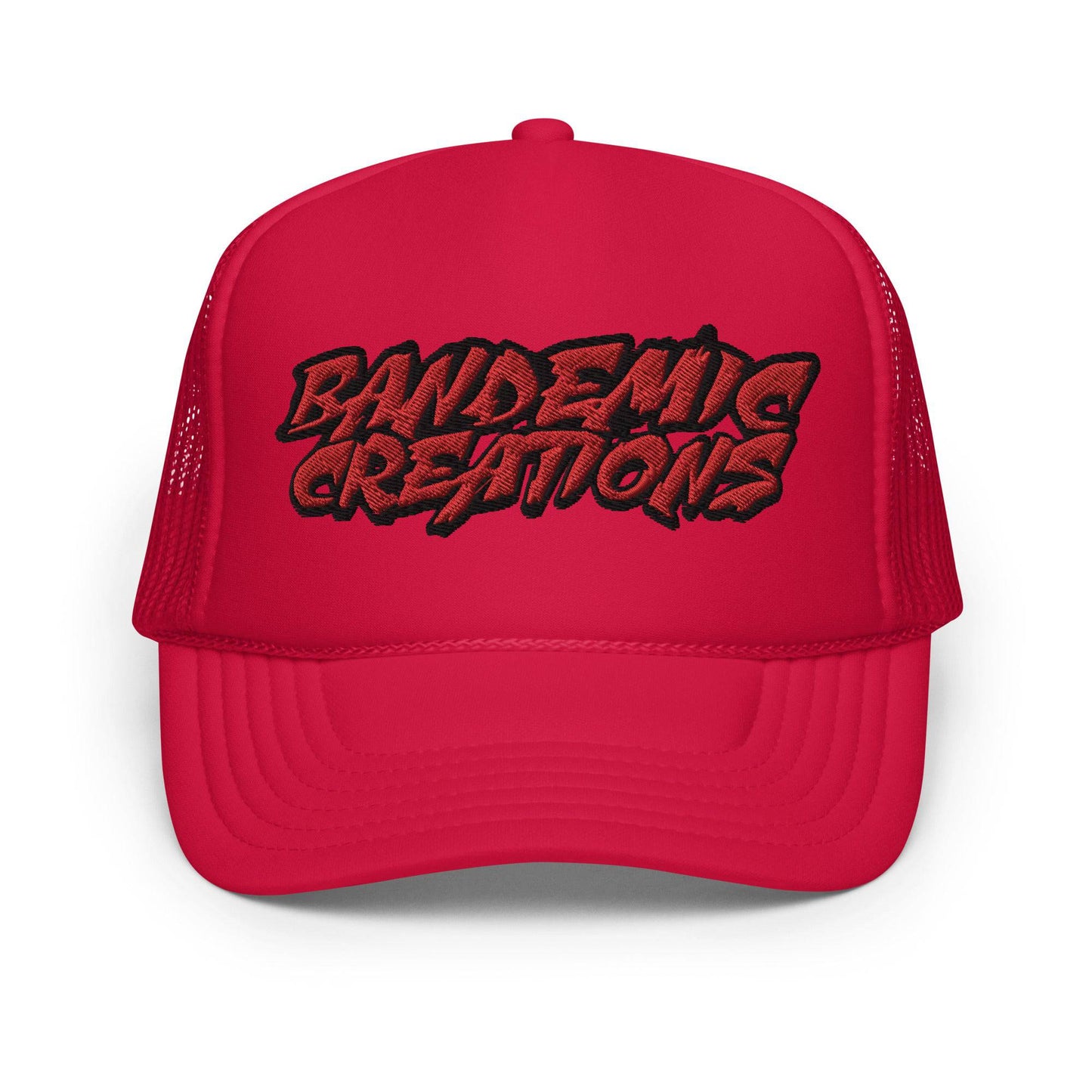 Red Trucker Hat