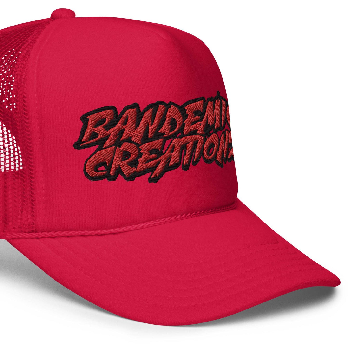 Red Trucker Hat