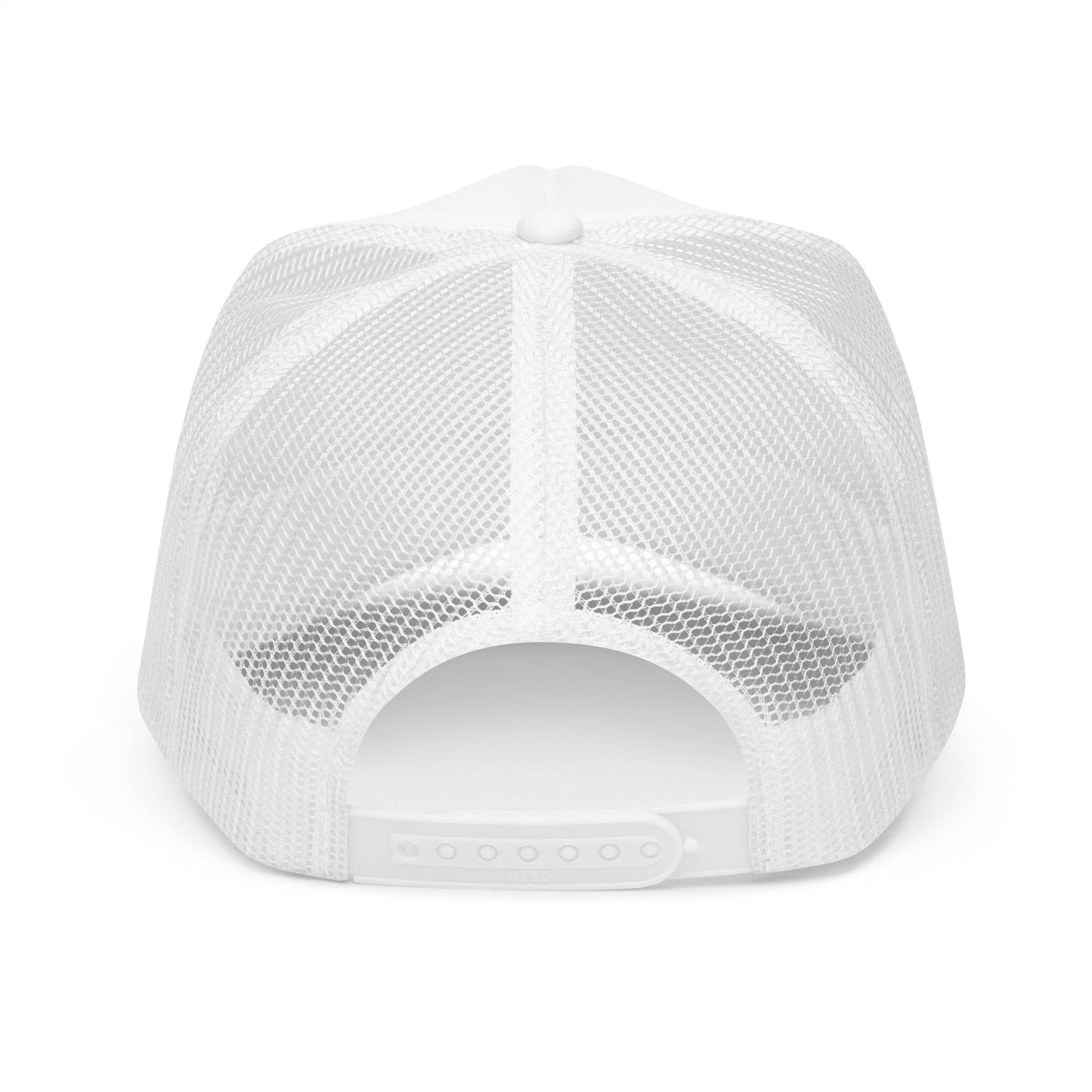 White Trucker Hat