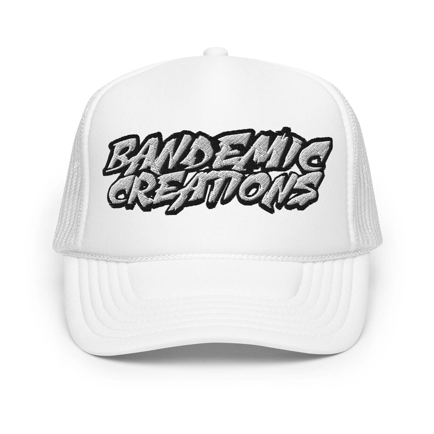 White Trucker Hat