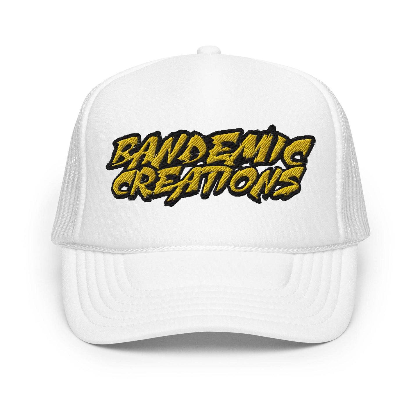 Gold Trucker Hat