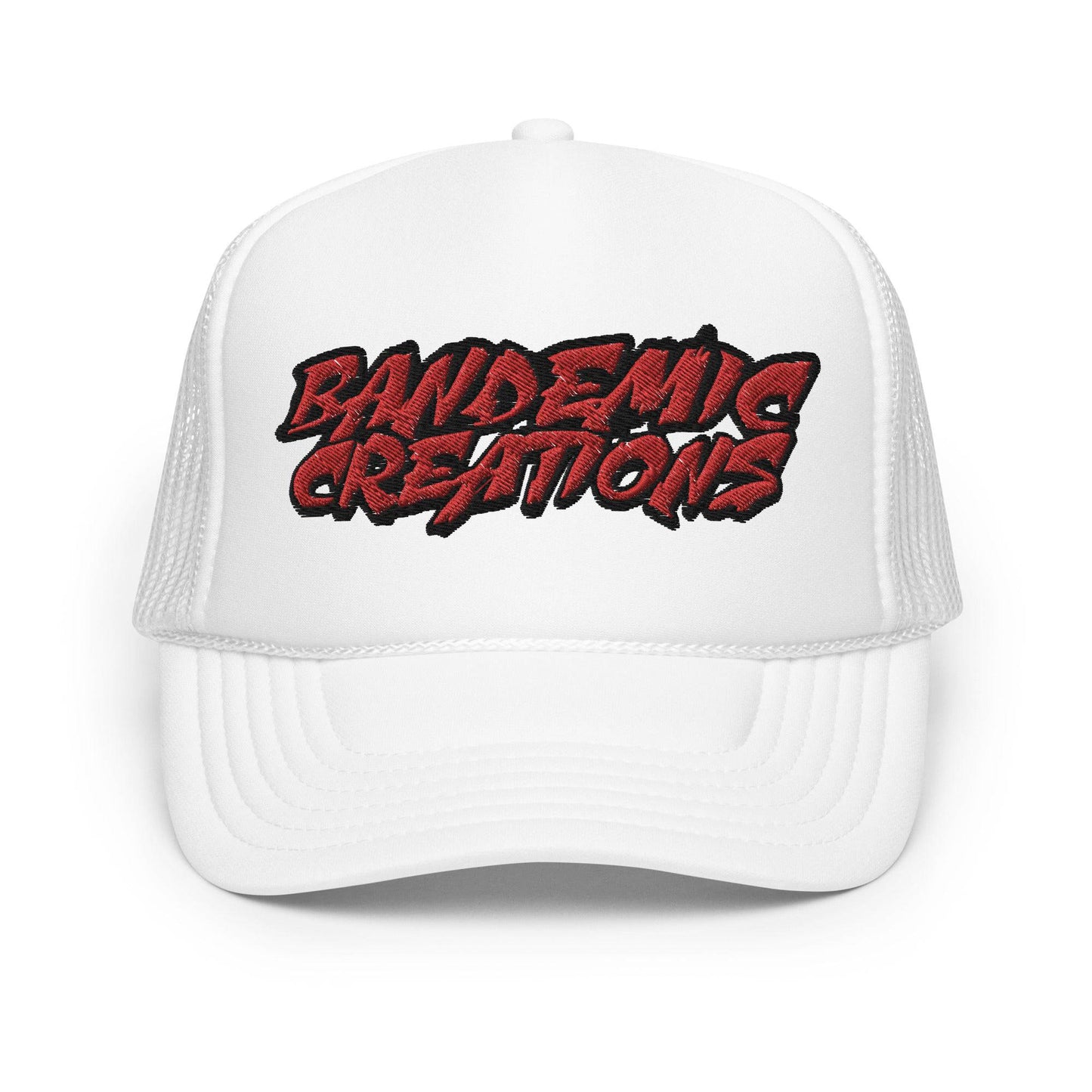 Red Trucker Hat