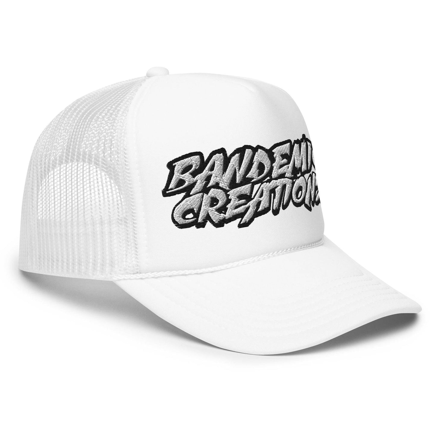 White Trucker Hat