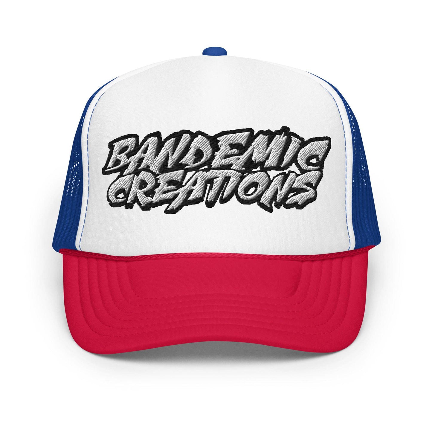 White Trucker Hat