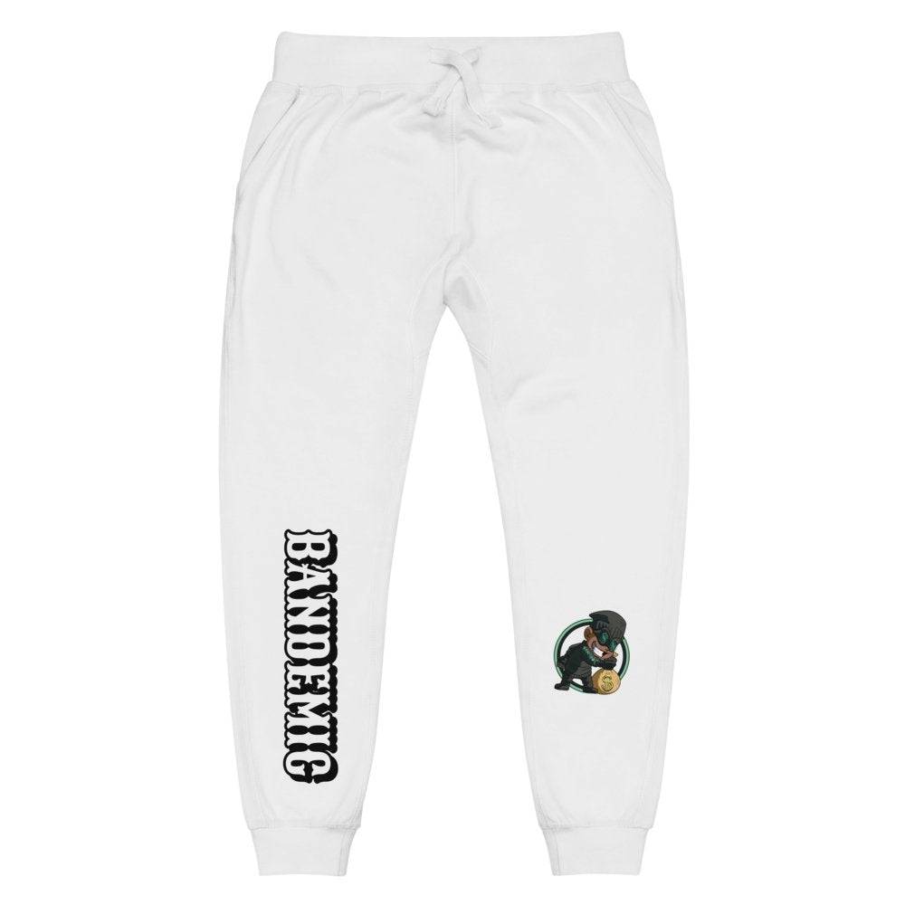 Men's 'Bandemic Bandit' Fleece Sweatpants - BandemicCreations