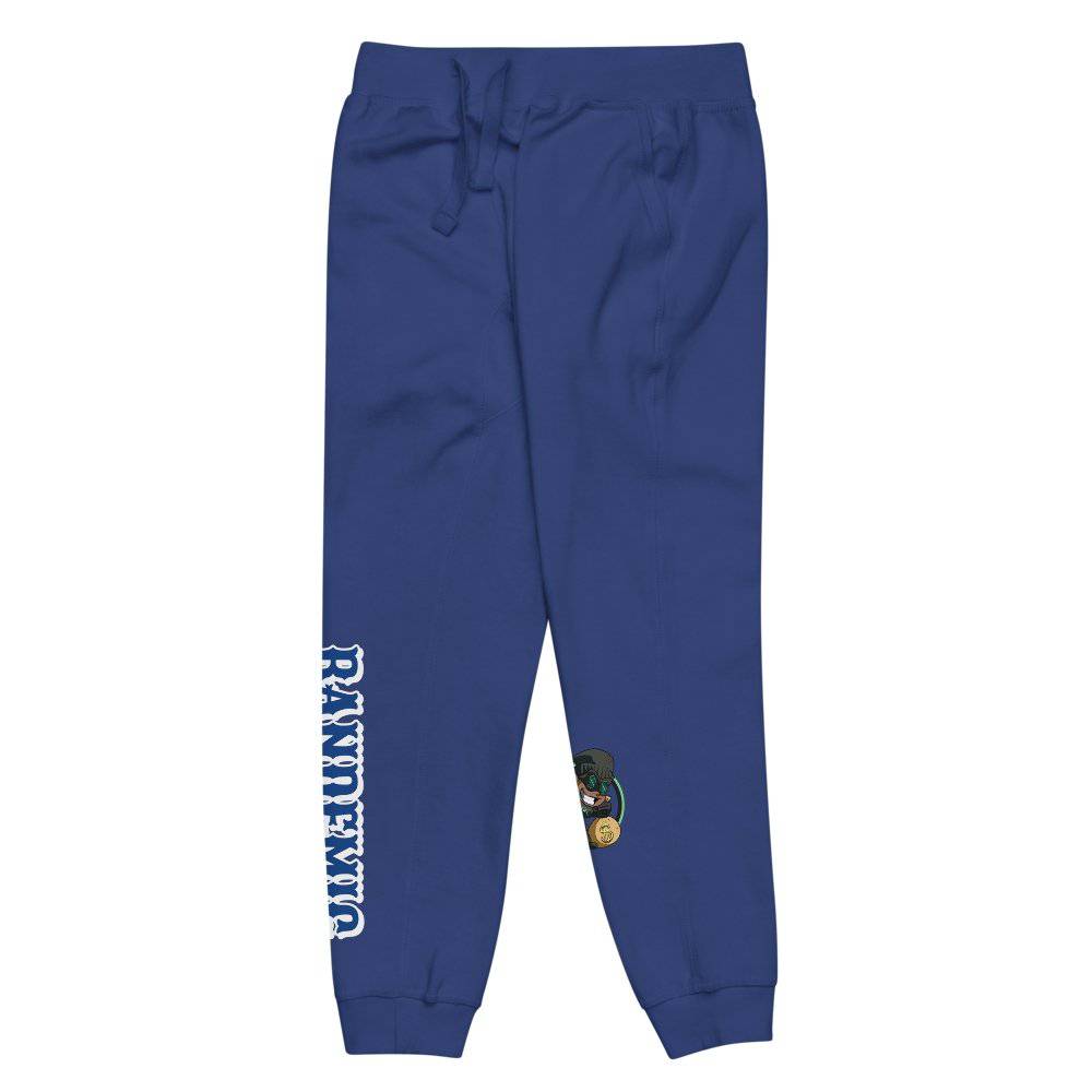 Men's 'Bandemic Bandit' Fleece Sweatpants - BandemicCreations