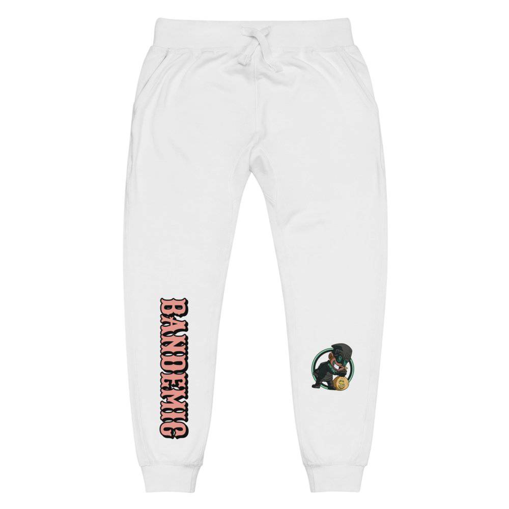 Men's 'Bandemic Bandit' Fleece Sweatpants - BandemicCreations