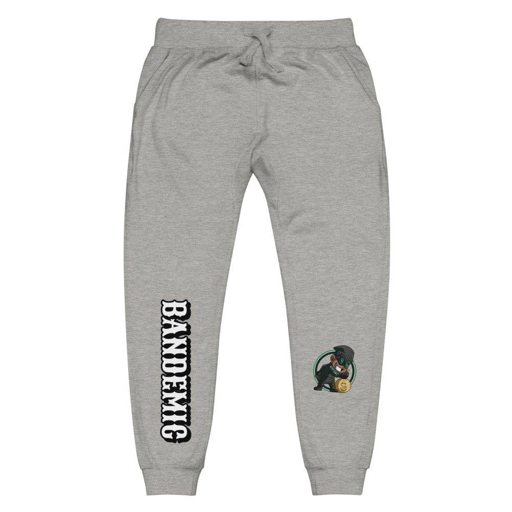 Men's 'Bandemic Bandit' Fleece Sweatpants - BandemicCreations