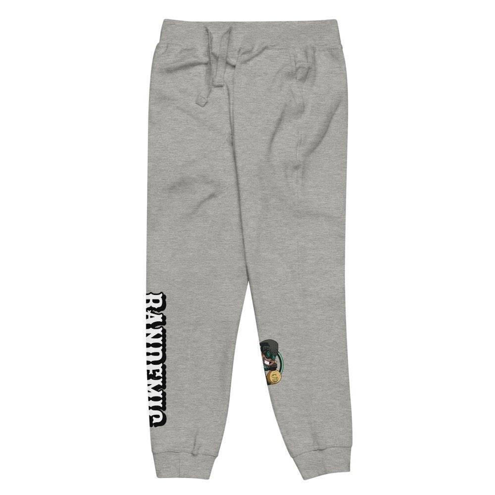 Men's 'Bandemic Bandit' Fleece Sweatpants - BandemicCreations