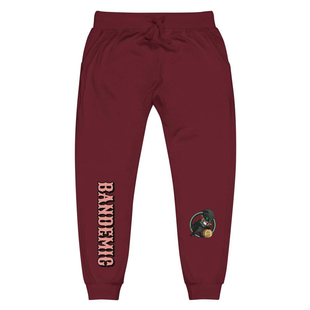 Men's 'Bandemic Bandit' Fleece Sweatpants - BandemicCreations