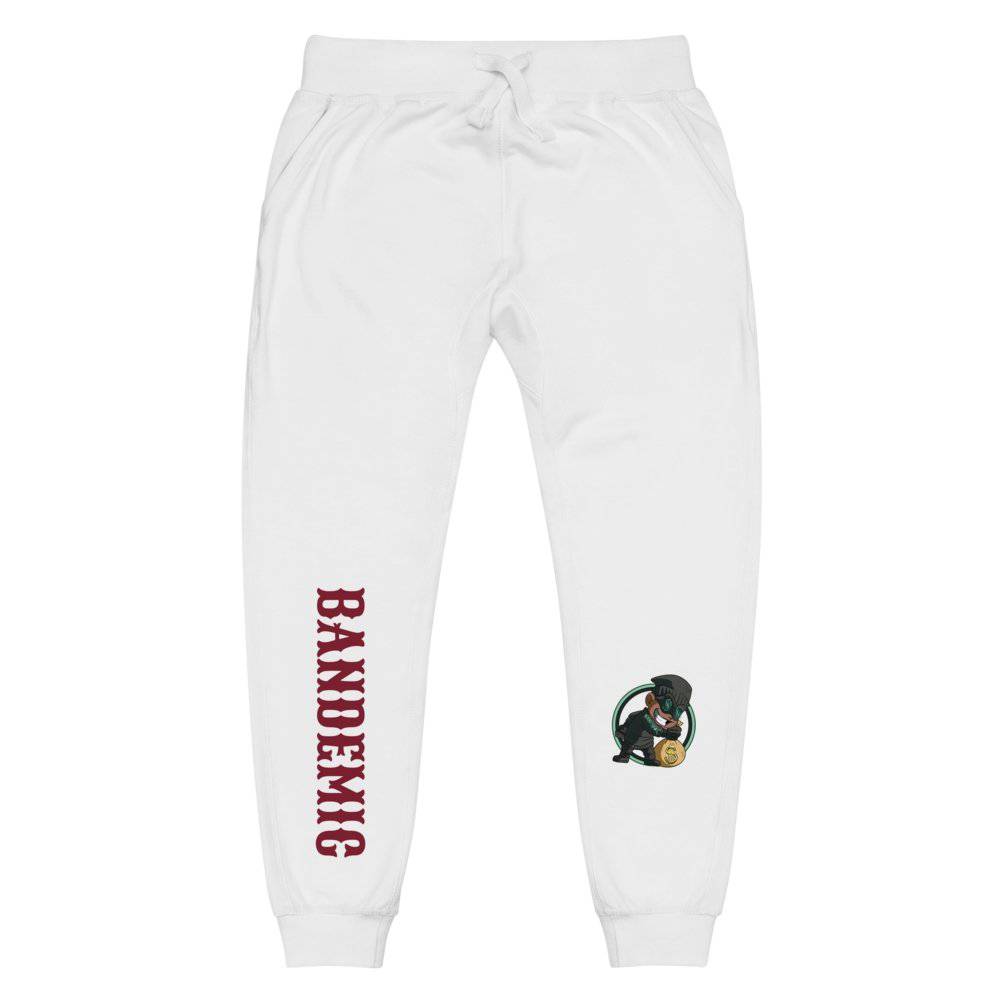 Men's 'Bandemic Bandit' Fleece Sweatpants - BandemicCreations