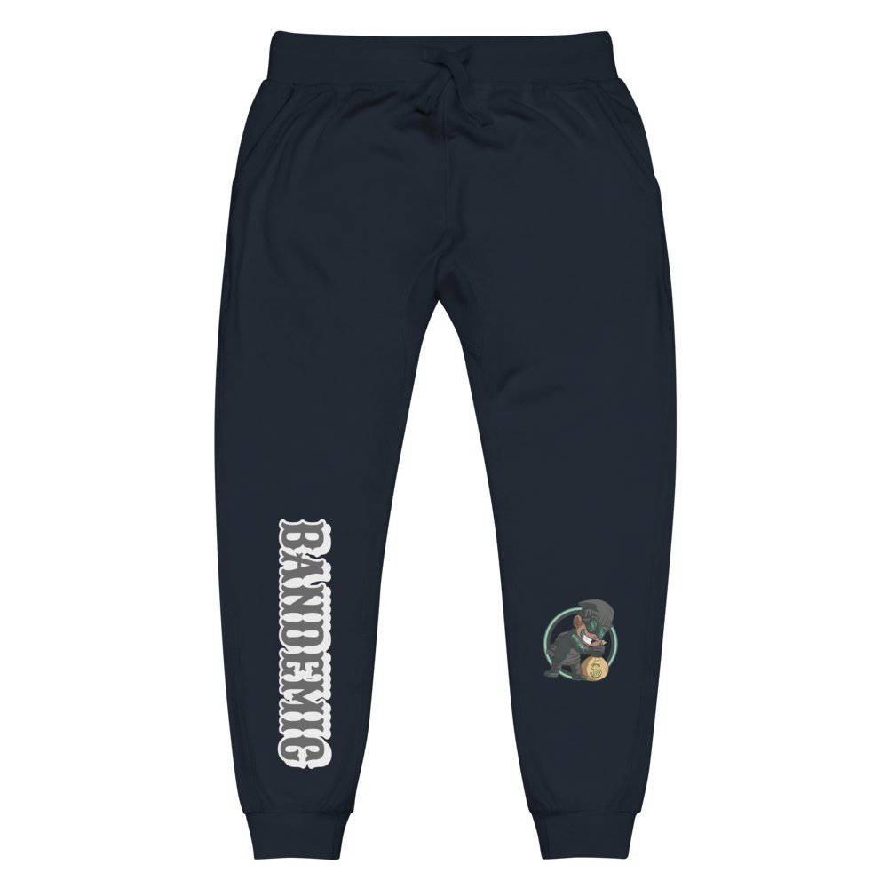 Men's 'Bandemic Bandit' Fleece Sweatpants - BandemicCreations