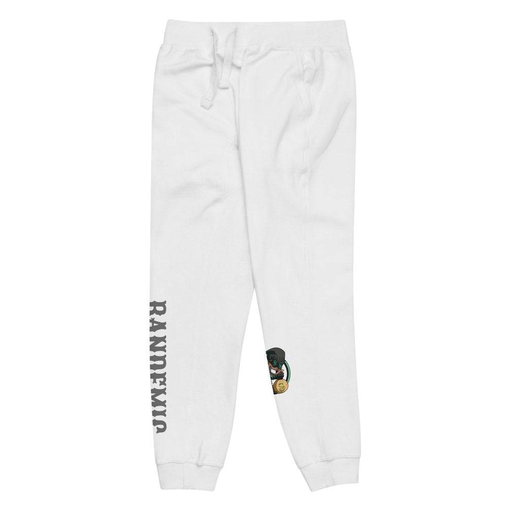 Men's 'Bandemic Bandit' Fleece Sweatpants - BandemicCreations