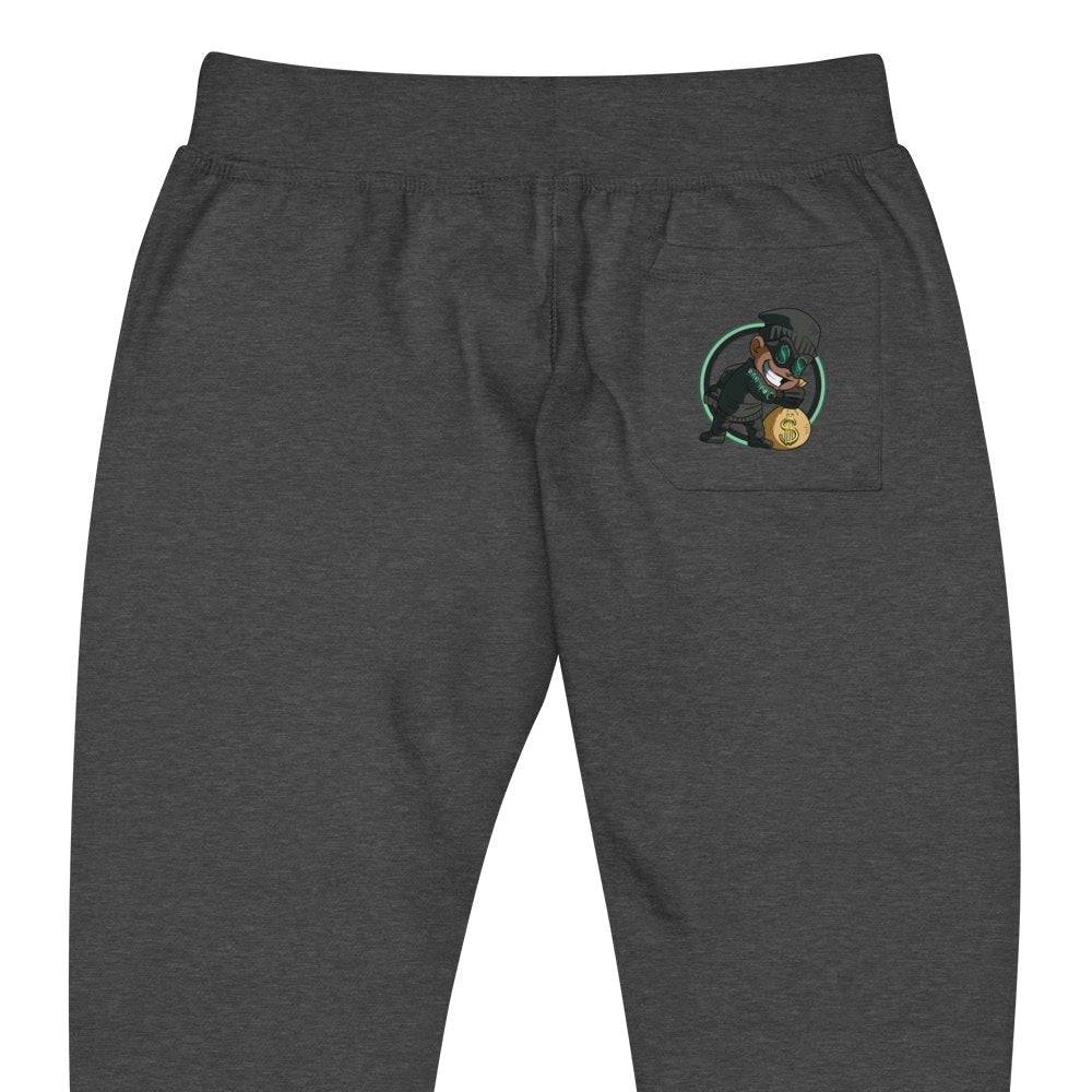 Men's 'Bandemic Bandit' Fleece Sweatpants - BandemicCreations