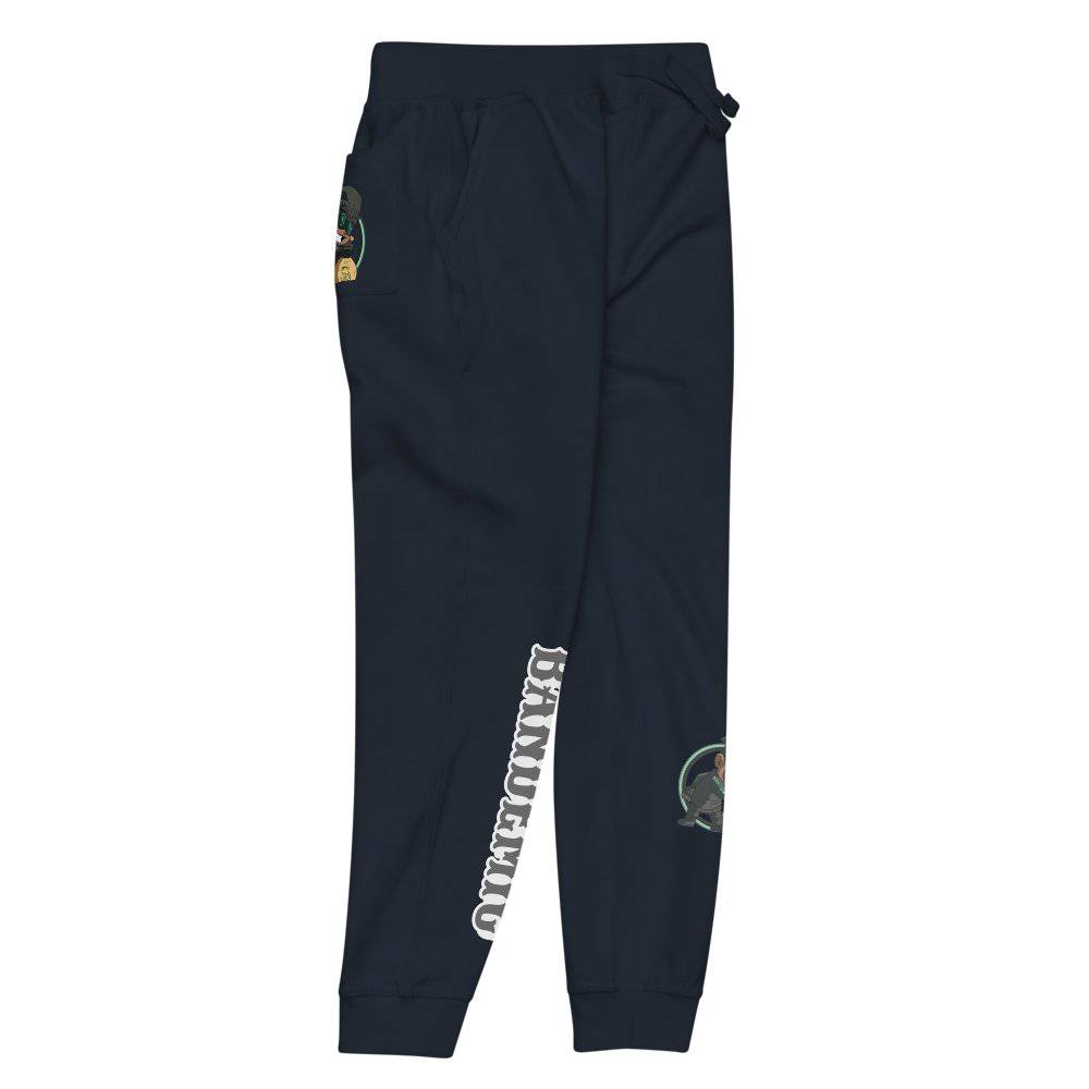 Men's 'Bandemic Bandit' Fleece Sweatpants - BandemicCreations