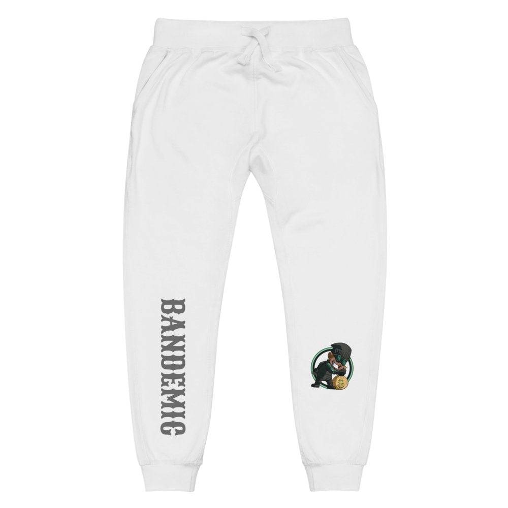 Men's 'Bandemic Bandit' Fleece Sweatpants - BandemicCreations