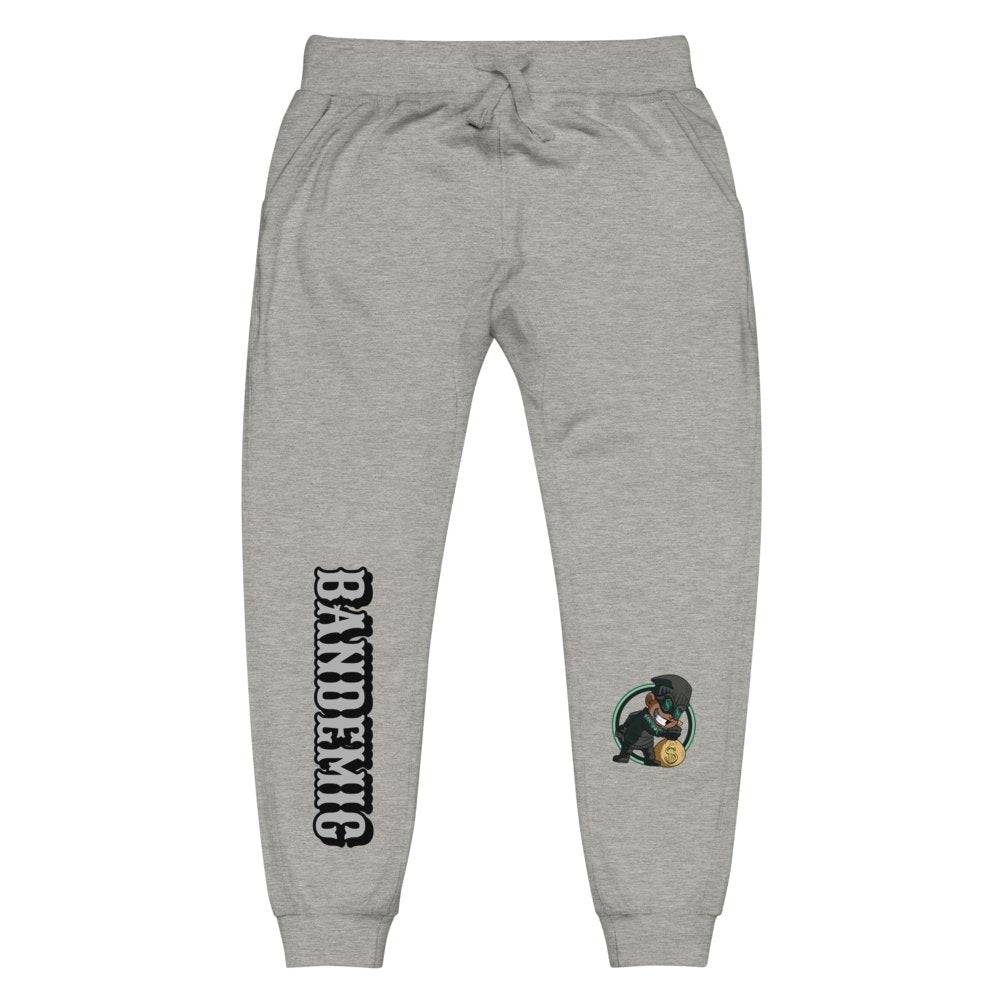 Men's 'Bandemic Bandit' Fleece Sweatpants - BandemicCreations