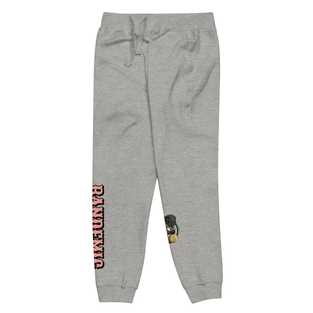 Men's 'Bandemic Bandit' Fleece Sweatpants - BandemicCreations