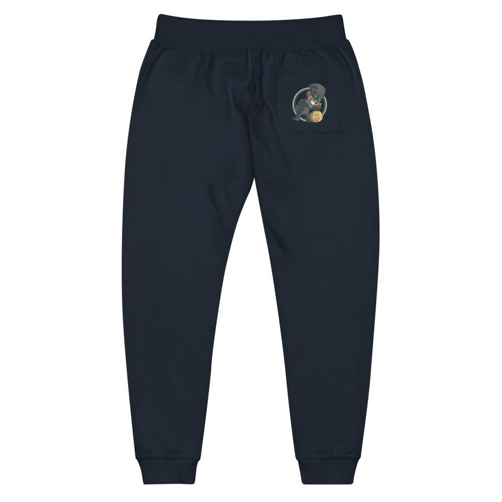 Men's 'Bandemic Bandit' Fleece Sweatpants - BandemicCreations