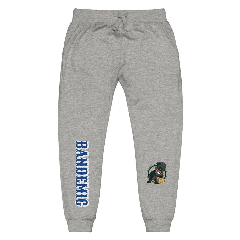 Men's 'Bandemic Bandit' Fleece Sweatpants - BandemicCreations