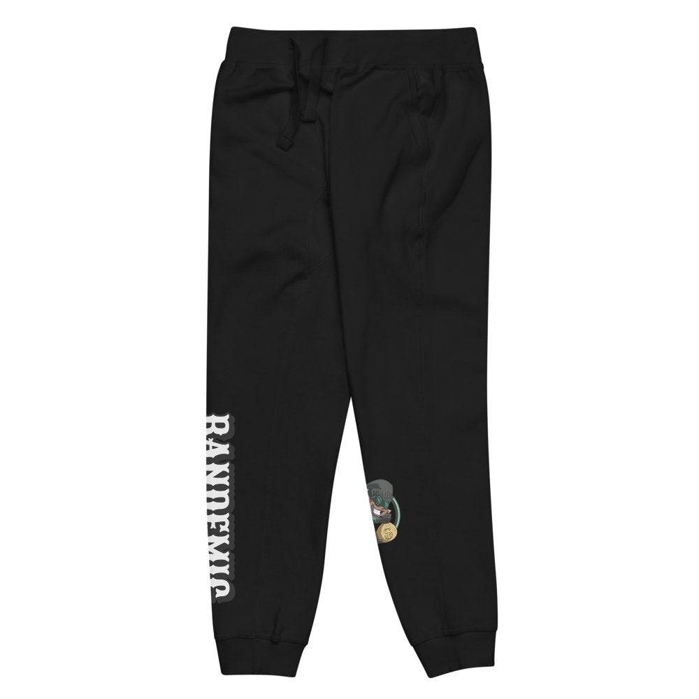 Men's 'Bandemic Bandit' Fleece Sweatpants - BandemicCreations