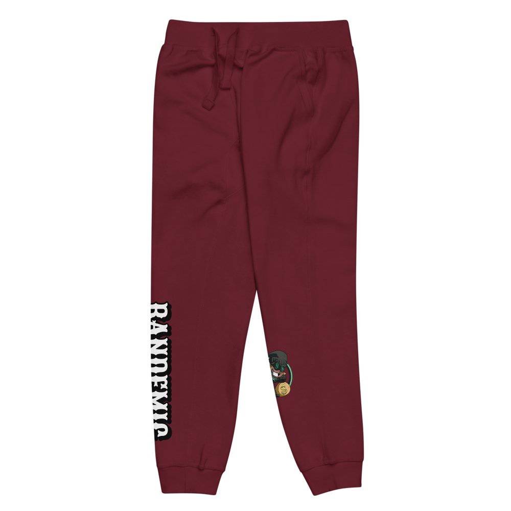 Men's 'Bandemic Bandit' Fleece Sweatpants - BandemicCreations