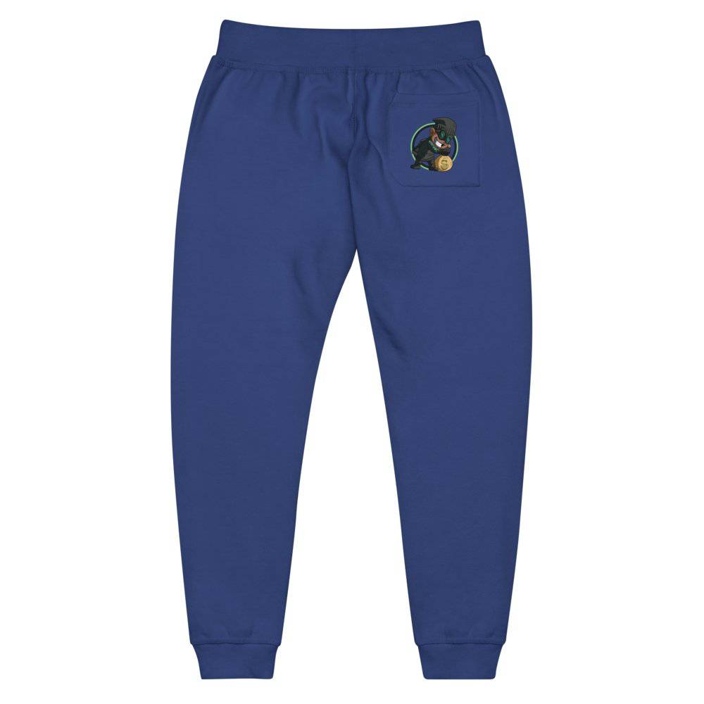 Men's 'Bandemic Bandit' Fleece Sweatpants - BandemicCreations