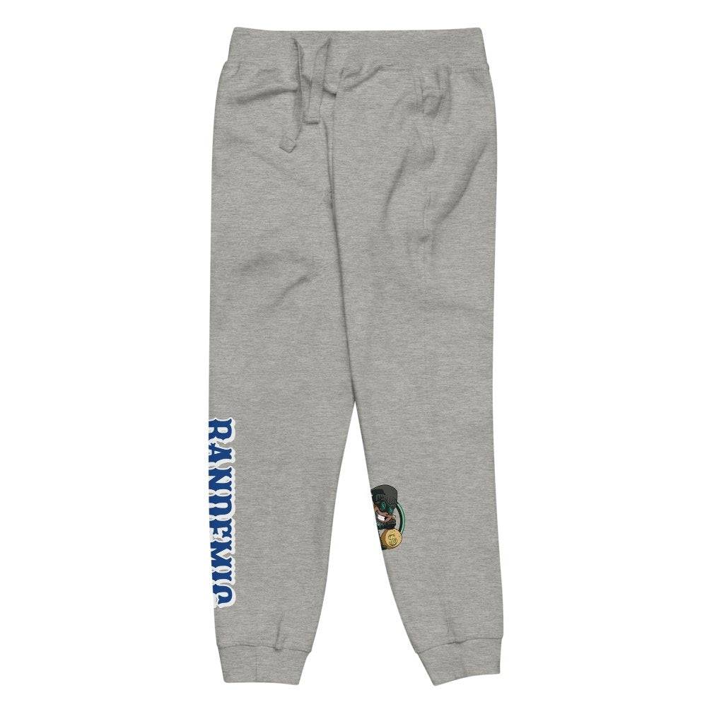 Men's 'Bandemic Bandit' Fleece Sweatpants - BandemicCreations